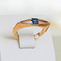 0352С Кольцо (Au 585)