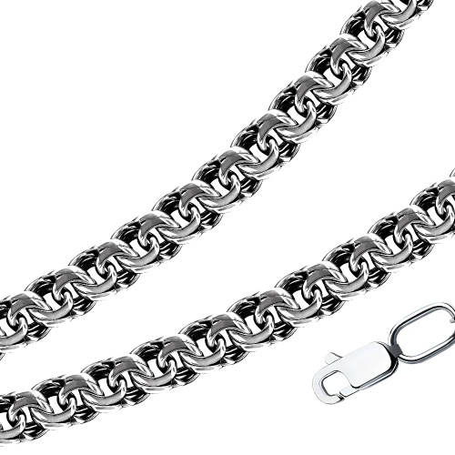 1601-511-100 Цепь (Ag 925)