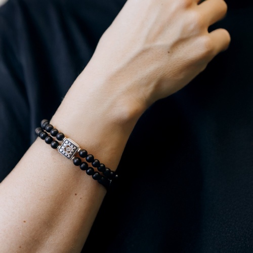 8501-075-9 Браслет (Ag 925) фото 2