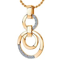 01-317971 Подвеска (Au 585)