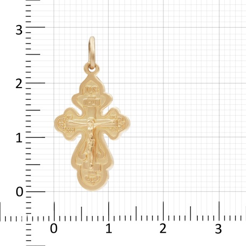 5304-605 Крест (Ag 925) фото 3