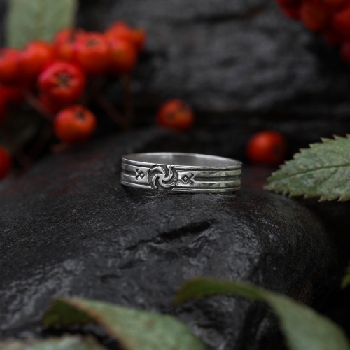 8101-020 Кольцо (Ag 925) фото 2