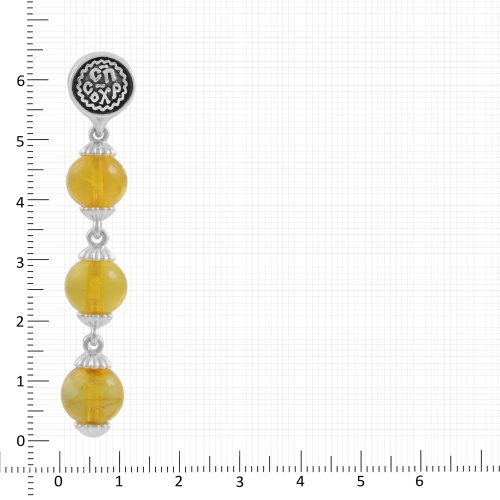 5401-644-Л Подвеска (Ag 925) фото 3