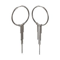 с386-164 Серьги (Ag 925)