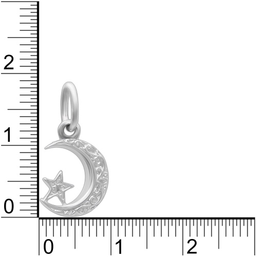 7402-048 Подвеска (Ag 925) фото 3