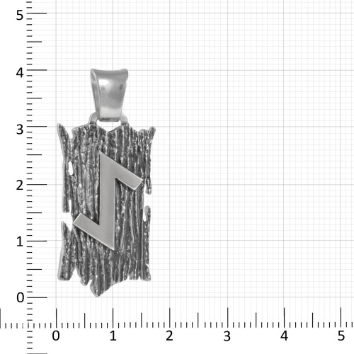 8401-076 Подвеска (Ag 925) фото 3