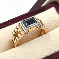 111130 Кольцо (Au 585)