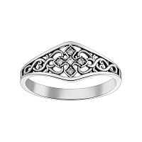 6101-008 Наперстная молитва (Ag 925)