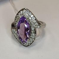 SR1970-AT Кольцо (Ag 925)