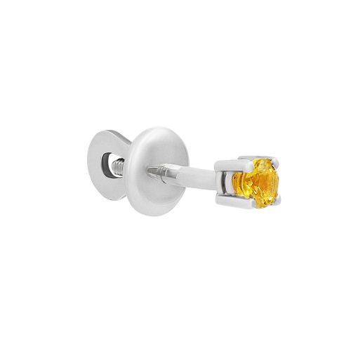 2222-166-сж Серьги (Au 585)