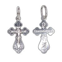 3301-023 Крест (Ag 925)