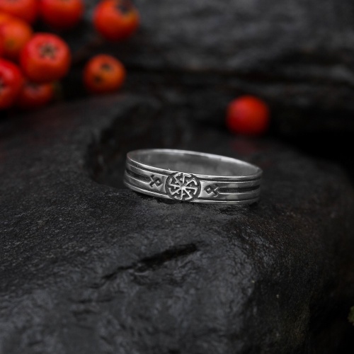 8101-019 Кольцо (Ag 925) фото 2