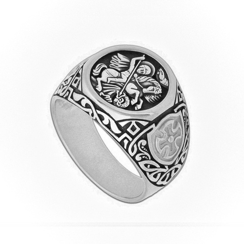 6101-055 Наперстная молитва (Ag 925) фото 5