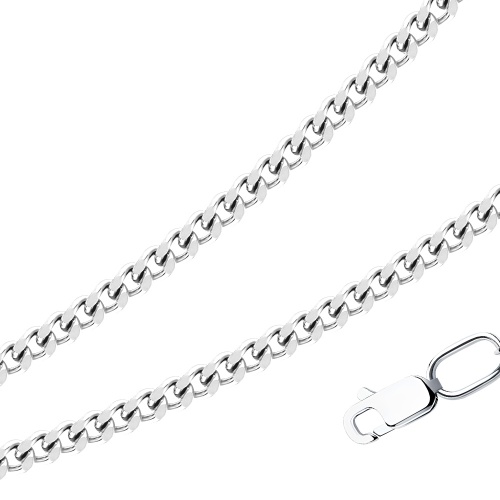 2600-500-080 Цепь (Ag 925)