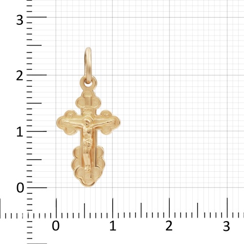 5304-508 Крест (Ag 925) фото 3
