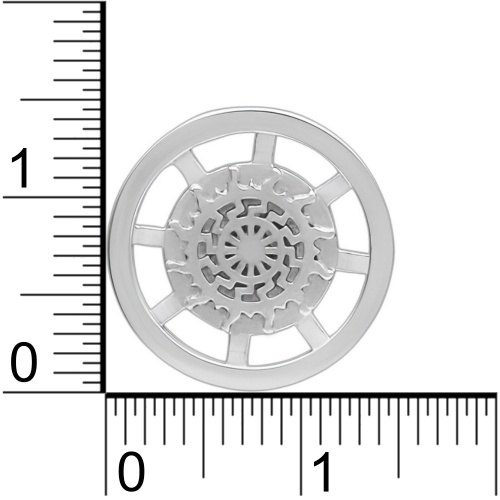 8402-034 Подвеска (Ag 925) фото 2