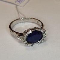 PRG2747-SA Кольцо (Ag 925)