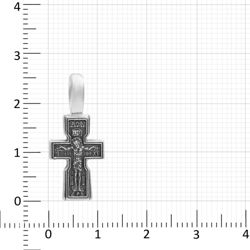5301-094 Крест (Ag 925) фото 3