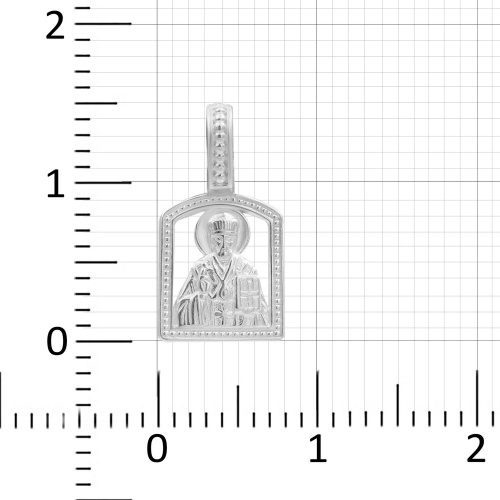5400-006 Образок (Ag 925) фото 3