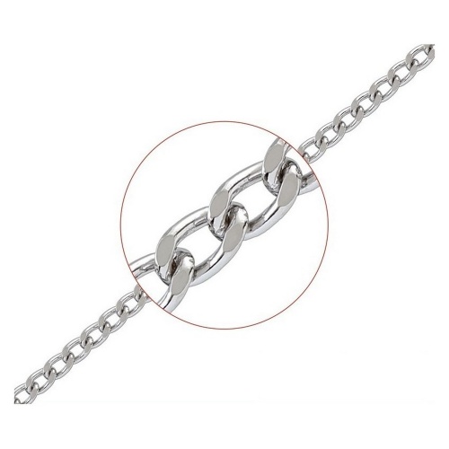 2602-500-080 Цепь (Ag 925) фото 3