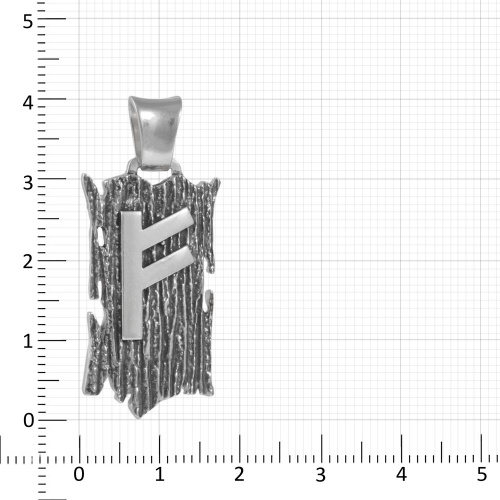 8401-081 Подвеска (Ag 925) фото 3