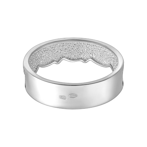 6101-092 Кольцо (Ag 925) фото 3