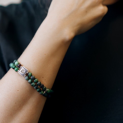 8501-075-6 Браслет (Ag 925) фото 2