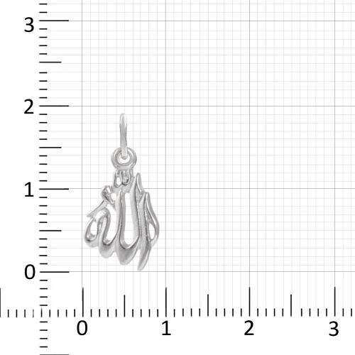 7402-007 Подвеска (Ag 925) фото 3