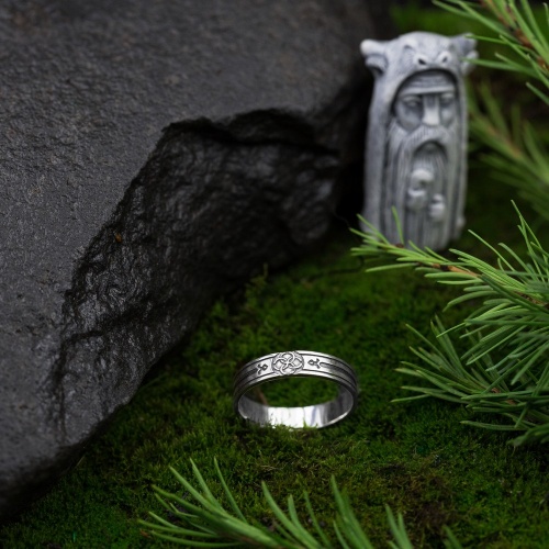 8101-018 Кольцо (Ag 925) фото 2