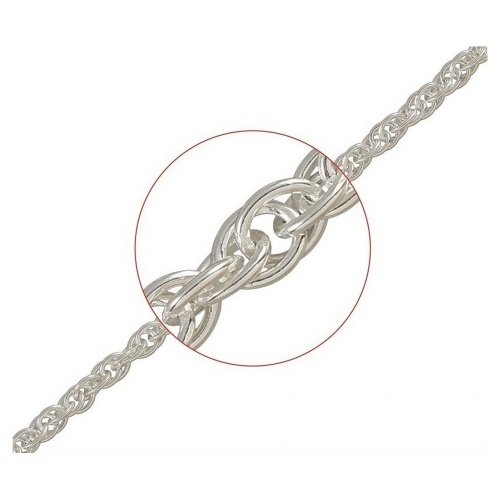 2600-507-070 Цепь (Ag 925) фото 3