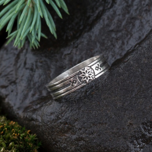 8101-016 Кольцо (Ag 925) фото 2