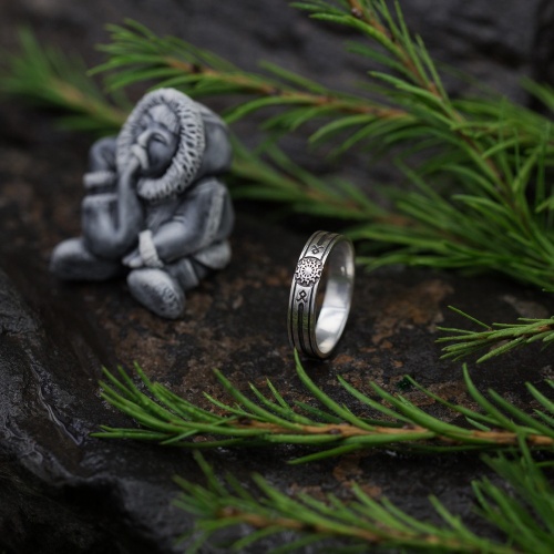 8101-015 Кольцо (Ag 925) фото 2