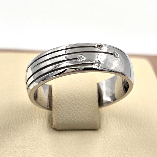 1А-01069 Кольцо (Au 585) фото 2