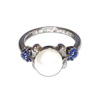 SR2156-bl Кольцо (Ag 925)