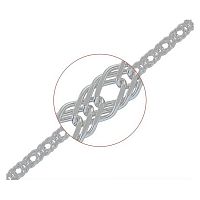 2600-504-050 Цепь (Ag 925)