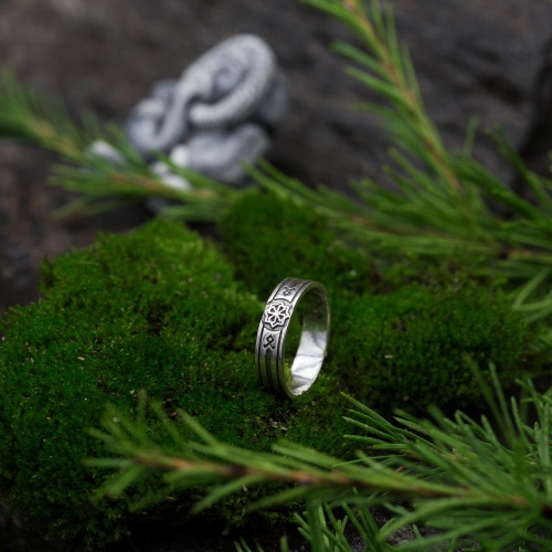 8101-011 Кольцо (Ag 925) фото 2