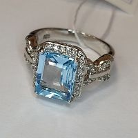 PRG3303-TZ Кольцо (Ag 925)