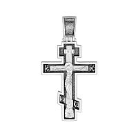5301-122 Крест (Ag 925)