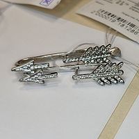 P045 Серьги (Ag 925)