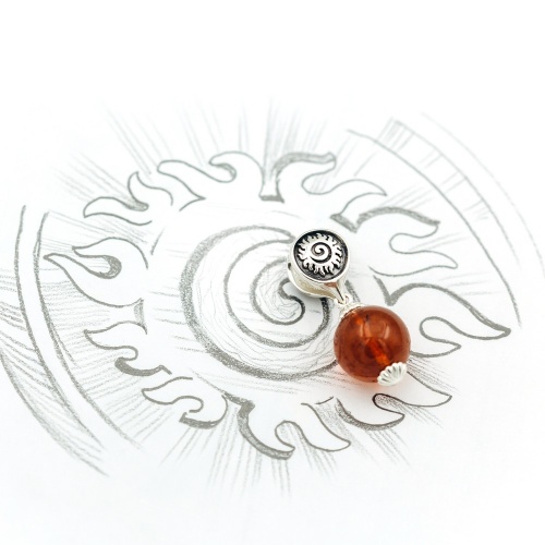 8401-072-К Подвеска (Ag 925) фото 2