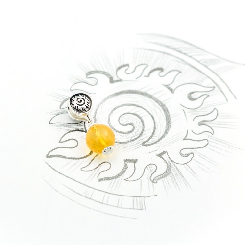 8401-072-Л Подвеска (Ag 925) фото 2