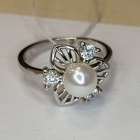 KDZZR0026 Кольцо (Ag 925)                         