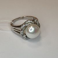 SR2031 Кольцо (Ag 925)