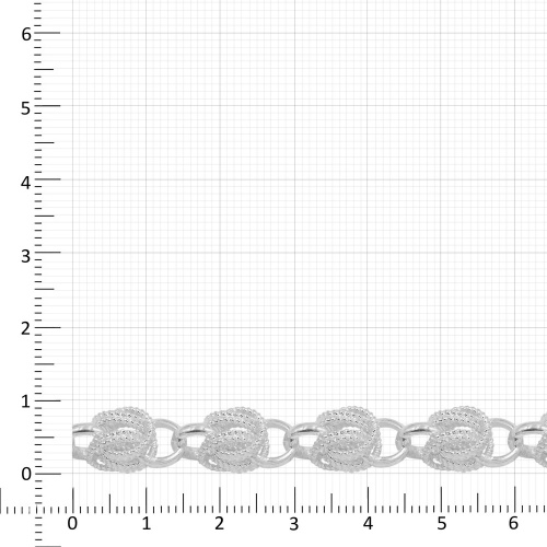 1600-505-120 Цепь (Ag 925) фото 2