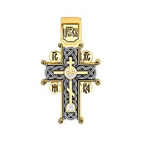 5306-089 Крест (Ag 925)