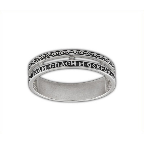 6101-093 Наперстная молитва (Ag 925) фото 3