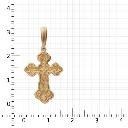 5304-147 Крест (Ag 925) фото 3