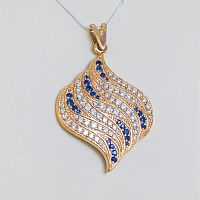 162213-1424 Подвеска (Au 585)