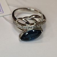 PRG3233-LB Кольцо (Ag 925)