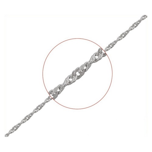 0125Rp Цепь (Ag 925)